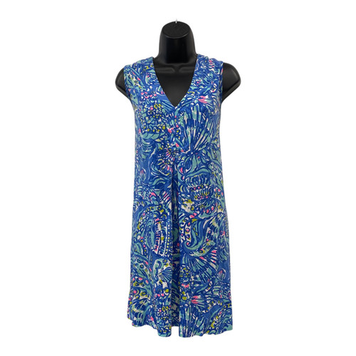 Vist Large View of Product Image Which is Used Lilly Pulitzer Short Dress B XL-16