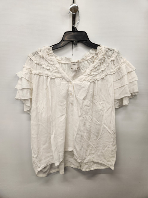 Vist Large View of Product Image Which is Used Maeve Short Sleeve Top M-8/10