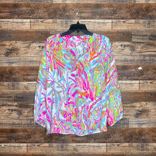 Vist Large View of Product Image Which is Used Lilly Pulitzer Long Sleeve Top S-4/6