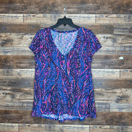 Vist Large View of Product Image Which is Used Lilly Pulitzer T-Shirt M-8/10