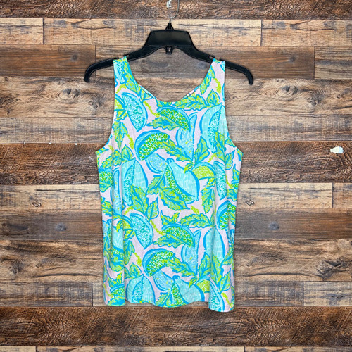 Vist Large View of Product Image Which is Used Lilly Pulitzer Tank Top S-4/6