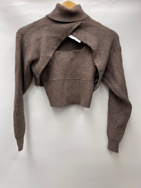 Vist Large View of Product Image Which is Used Astr Heavyweight Sweater XS-0/2