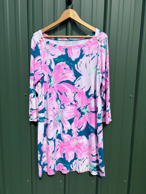 Vist Large View of Product Image Which is Used Lilly Pulitzer Short Dress F XL-16