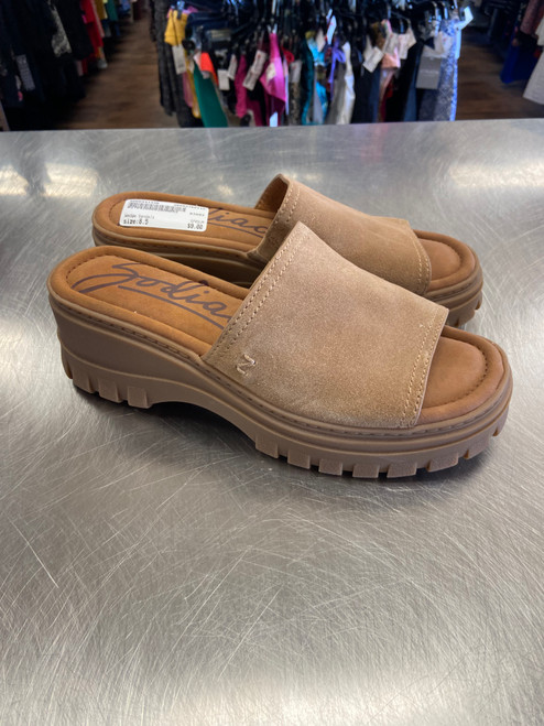 Vist Large View of Product Image Which is Used Zodiac Wedge Sandals 8.5