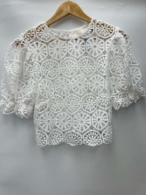 Vist Large View of Product Image Which is Used Unbranded Short Sleeve Top S-4/6
