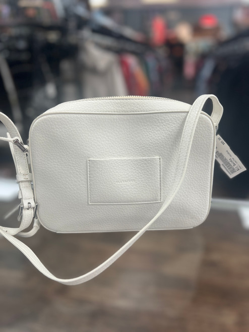 Vist Large View of Product Image Which is Used All Saints Small Leather Handbag
