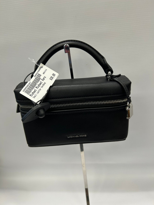 Vist Large View of Product Image Which is Used Michael Michael Kors Small Leather Handbag