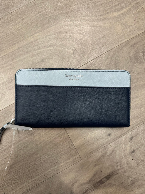 Vist Large View of Product Image Which is Used Kate Spade New York Leather Wallet