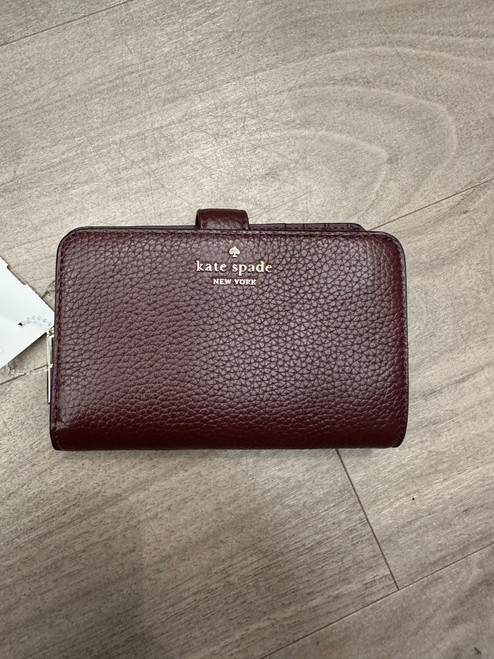 Vist Large View of Product Image Which is Used Kate Spade New York Leather Wallet