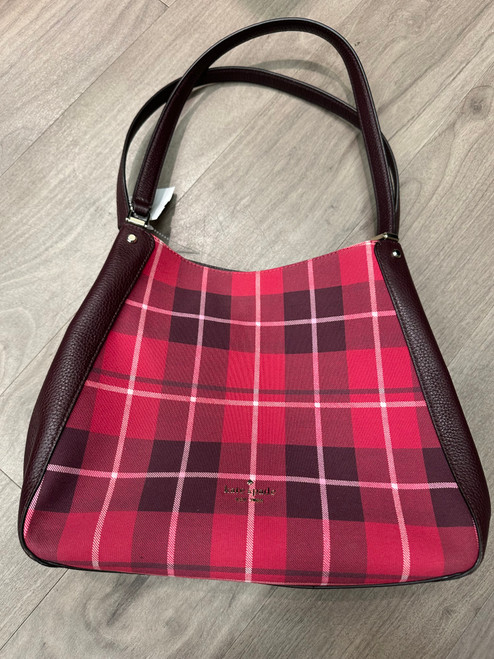 Vist Large View of Product Image Which is Used Kate Spade New York Large Leather Handbag