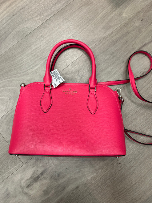 Vist Large View of Product Image Which is Used Kate Spade New York Large Leather Handbag