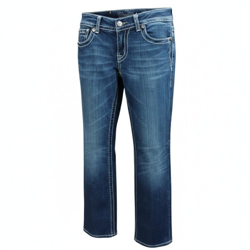 Vist Large View of Product Image Which is Used Miss Me Denim 10-30