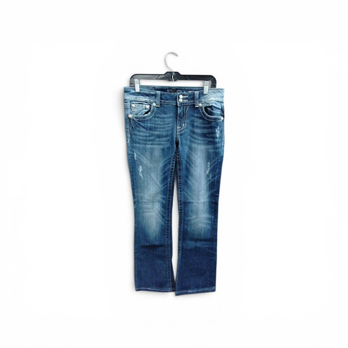 Vist Large View of Product Image Which is Used Miss Me Denim 10-30