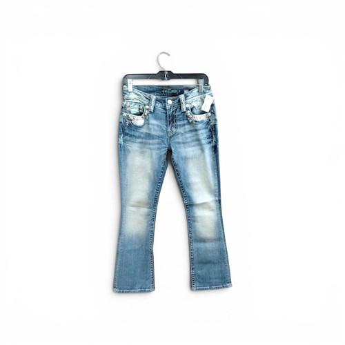 Vist Large View of Product Image Which is Used Miss Me Denim 6-28