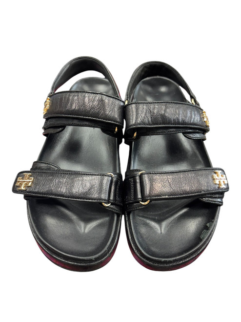 Vist Large View of Product Image Which is Used Tory Burch Wedge Sandals 8