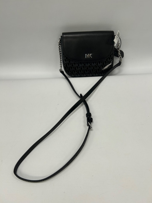 Vist Large View of Product Image Which is Used Michael Michael Kors Small Leather Handbag