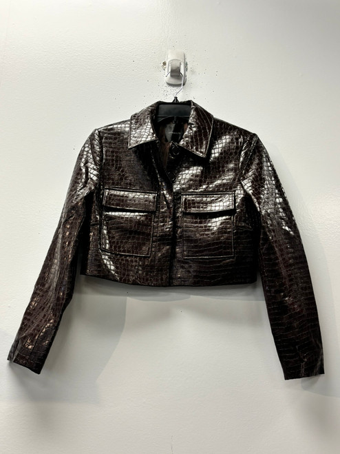 Vist Large View of Product Image Which is Used Dynamite Short Light Jacket M-8/10