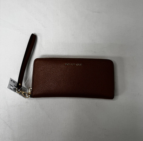 Vist Large View of Product Image Which is Used Michael Michael Kors Leather Wallet