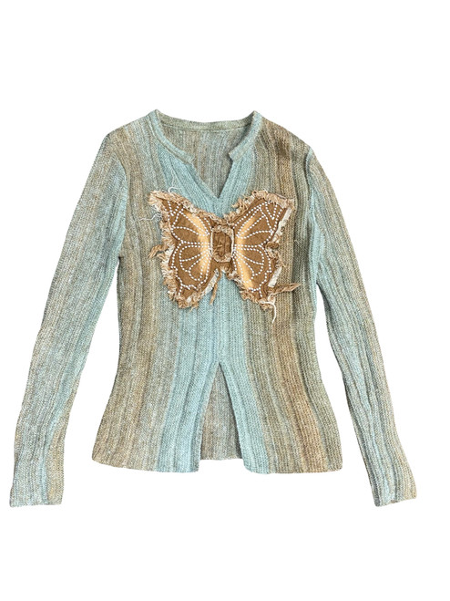 Vist Large View of Product Image Which is Used Unbranded Heavyweight Sweater S-4/6