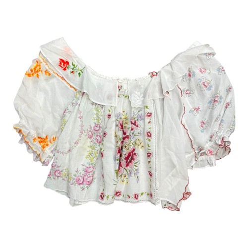 Vist Large View of Product Image Which is Used Anthropologie Short Sleeve Top M-8/10