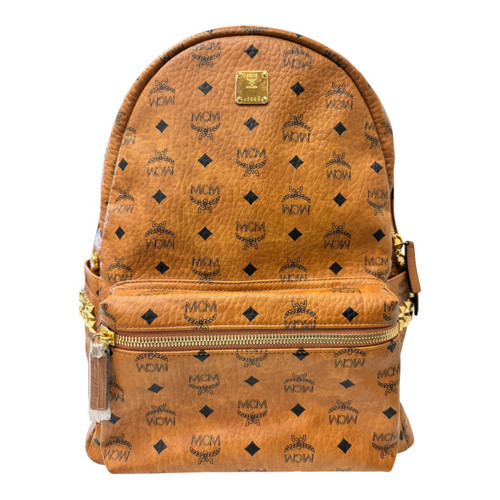 Vist Large View of Product Image Which is Used MCM Munchen Stark Backpack 