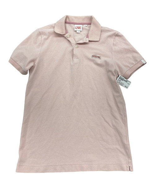 Vist Large View of Product Image Which is Used Lacoste Mens Short Sleeve Top XS/13-13.5