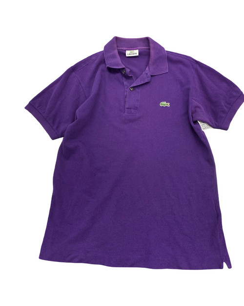 Vist Large View of Product Image Which is Used Lacoste Mens Short Sleeve Top XS/13-13.5