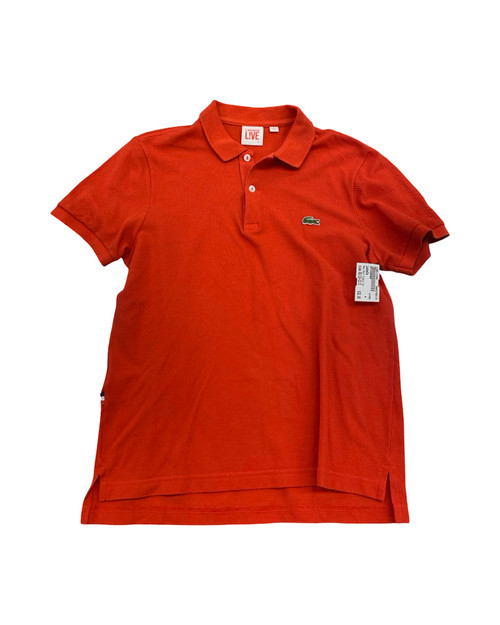 Vist Large View of Product Image Which is Used Lacoste Mens Short Sleeve Top XS/13-13.5
