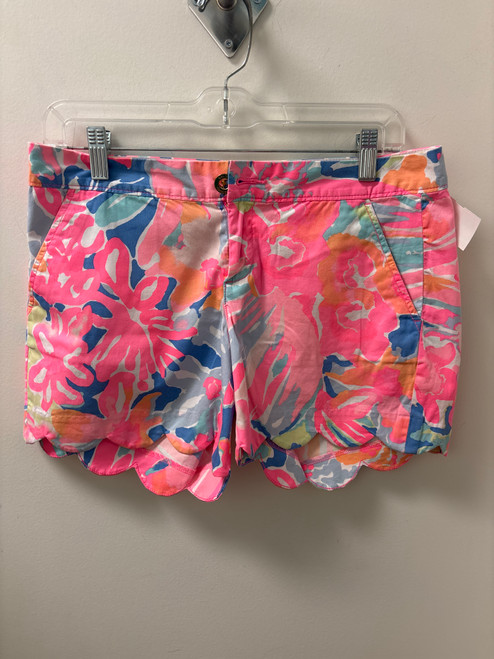 Vist Large View of Product Image Which is Used Lilly Pulitzer shorts 2-26