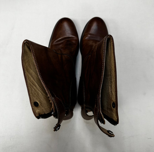 Vist Large View of Product Image Which is Used Frye Ankle Boots 9