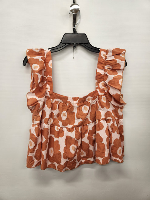 Vist Large View of Product Image Which is Used Unbranded Sleeveless Top S-4/6