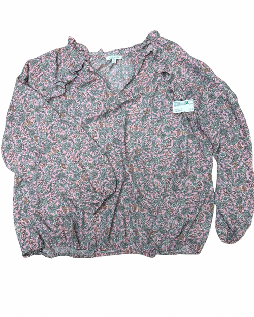 Vist Large View of Product Image Which is Gently used alex & lili long sleeve top