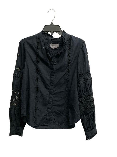 Vist Large View of Product Image Which is Used Anthropologie Long Sleeve T-Shirt S-4/6