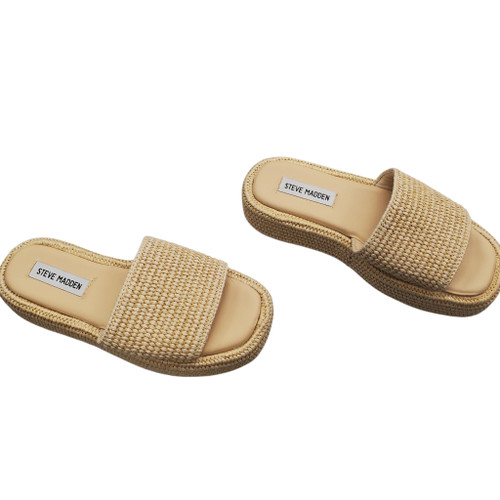 Vist Large View of Product Image Which is Used Steve Madden Sandals 6.5