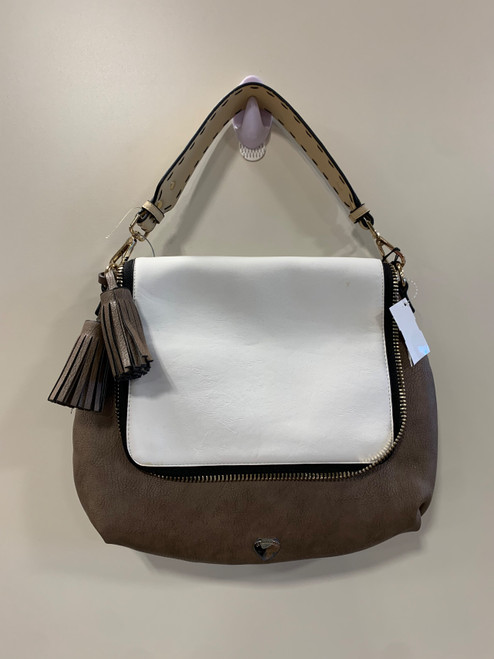 Vist Large View of Product Image Which is Used Unbranded Large Leather Handbag
