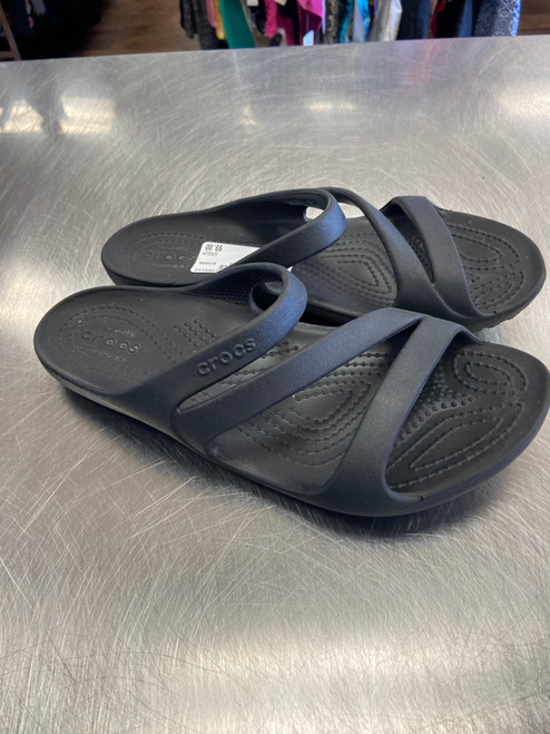 Vist Large View of Product Image Which is Used Crocs Sandals 6