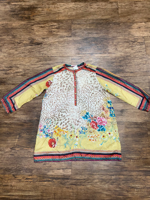 Vist Large View of Product Image Which is Used Johnny Was Long Sleeve Top XS-0/2