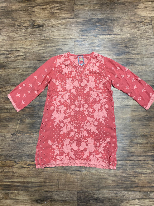 Vist Large View of Product Image Which is Used Johnny Was Short Dress B XS-0/2