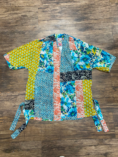 Vist Large View of Product Image Which is Used Johnny Was Short Sleeve Top XS-0/2