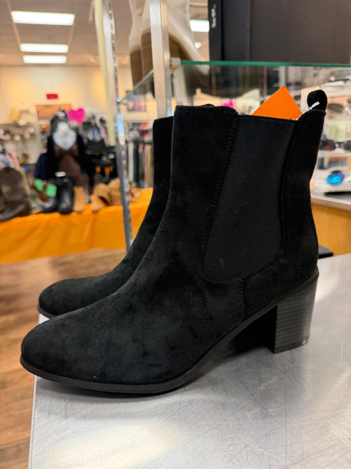 Vist Large View of Product Image Which is Used french connection Ankle Boots 10