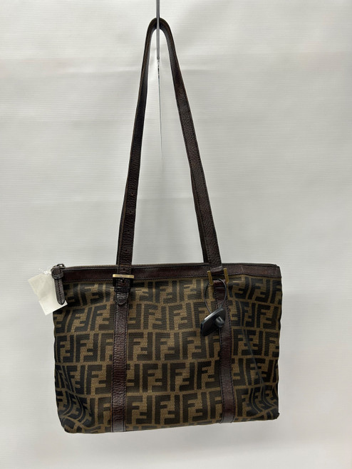 Vist Large View of Product Image Which is Used Fendi Large Handbag