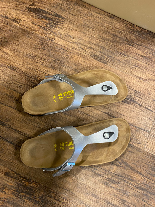 Vist Large View of Product Image Which is Used Birkenstock Sandals 9