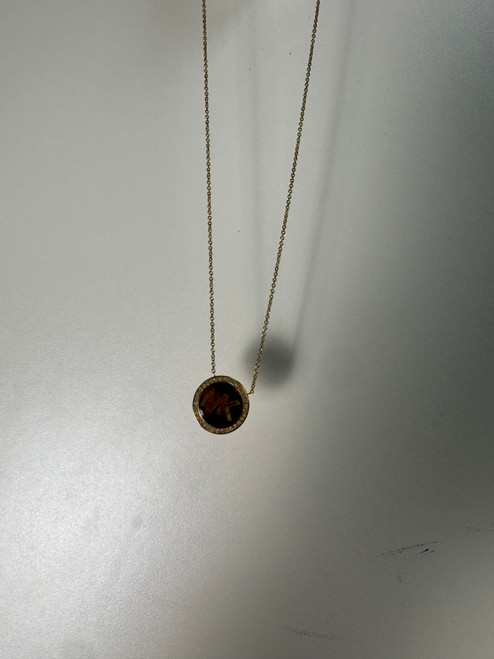 Vist Large View of Product Image Which is Used Michael Michael Kors Necklace