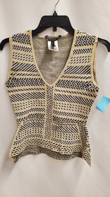 Vist Large View of Product Image Which is Used BCBG Maz Azria Sleeveless Top XS-0/2