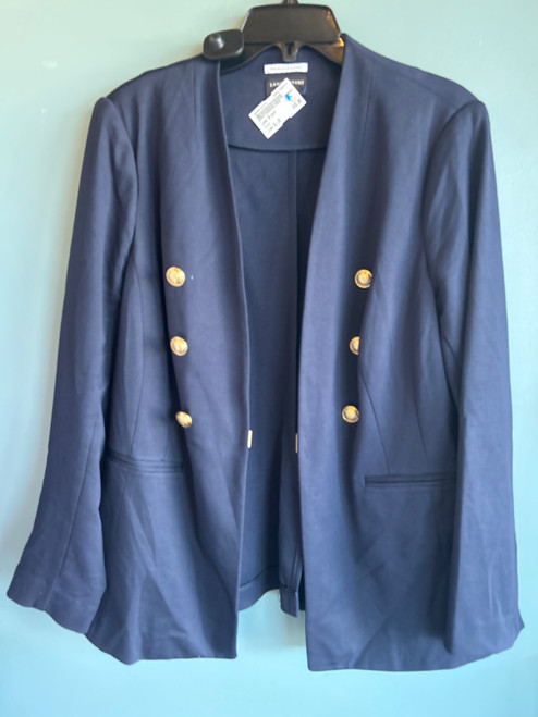 Vist Large View of Product Image Which is Used Lane Bryant Blazer XL-16
