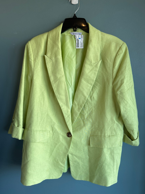 Vist Large View of Product Image Which is Used Unbranded Blazer 1X-18