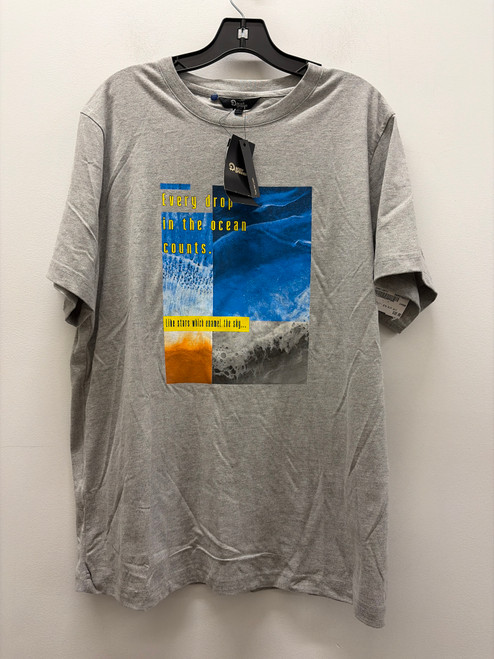 Vist Large View of Product Image Which is Used NWT GreyBody Spinner Mens T-Shirt XL