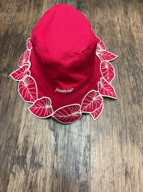 Vist Large View of Product Image Which is Used Farm Rio Summer Hat S 4-6/27-28