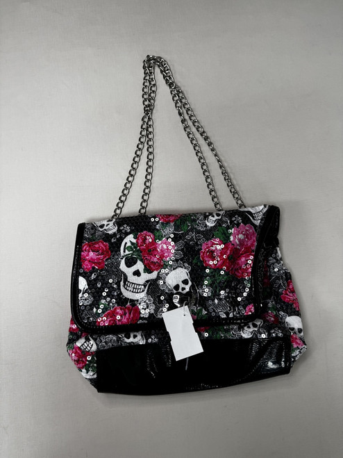 Vist Large View of Product Image Which is Used Betsey Johnson Large Handbag