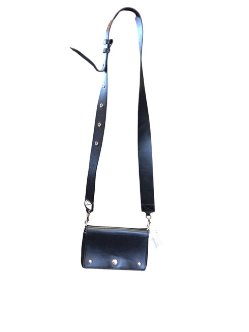 Vist Large View of Product Image Which is Burberry Small Leather Handbag